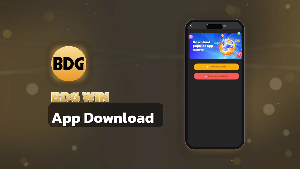 BDG Win App Download