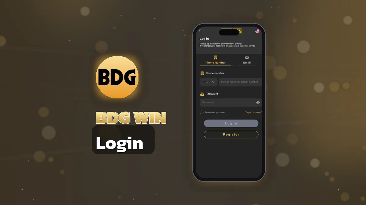 BDG Win Login